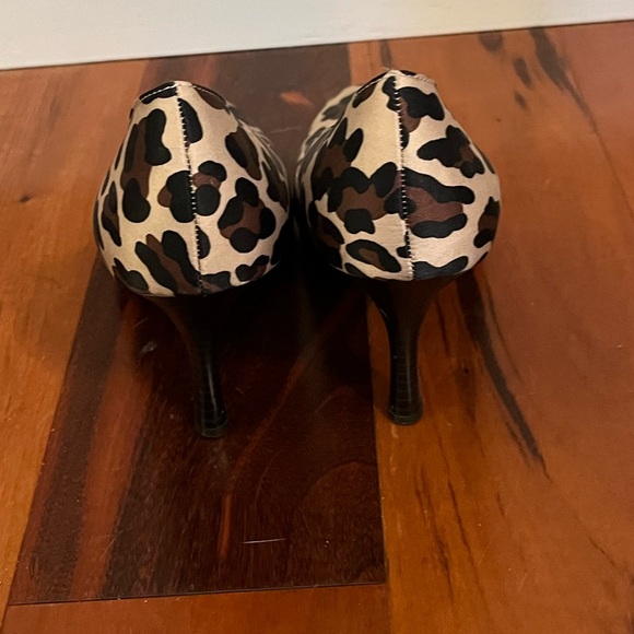 Leopard print heels - Picture 3 of 6